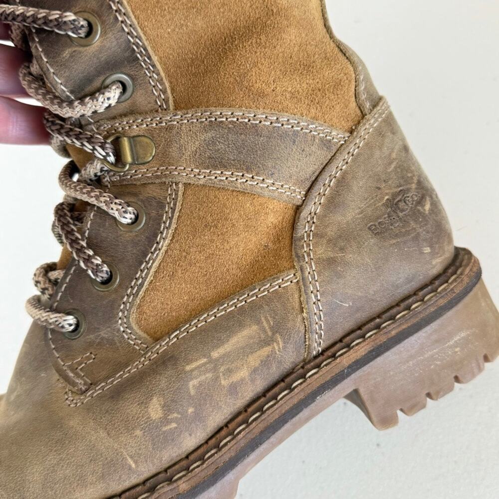 Bos. & Co. Brown Tan Heeled Boots - Picture 7 of 10